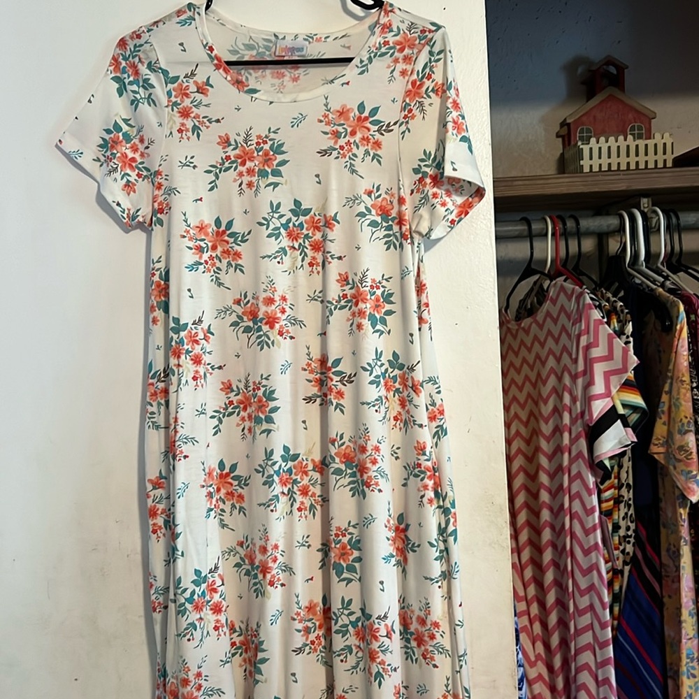 XS LulaRoe Jessie